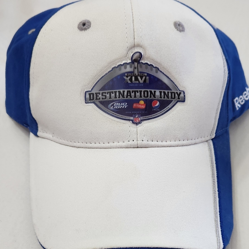 2012 Super Bowl Hat